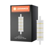 Ledvance Performance LED R7s Doppio Ended 118mm Chiara 13W 1521lm - 827 Bianco Molto Caldo | Sostitutiva 100W