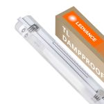Ledvance Stagna LED Stagna Alloggio Performance | Adatto Per 2x60cm Tubo LED