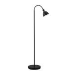 Nordlux Ray Lampada da terra Singolo Metallo Nero | Adatto per 1x E14