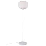 Nordlux Milford Lampada da terra Metallo Bianca | Adatto per 1x E27
