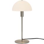 Nordlux Lampada Da Tavolo Ellen 20 Argento - Metallo | Adatto per 1x E14