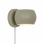 Nordlux Belir Luce Da Parete Metallo Verde  | Adatto per 1x G9