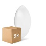Confezione Multipack 5x Ledvance Surface Circolare 400 24W 830 1920lm Bianca IP44 | Luce Calda - 