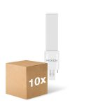 Confezione Multipack 10x Noxion Lucent PL-S LED 2.8W - 830 Luce Calda -  | 2-Pin - Sostitutiva 5W