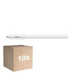 Confezione Multipack 10x Philips Master LED T5 (Mains AC) High Efficiency 7W 1050lm - 840 Bianco Freddo | 55cm - Sostitutiva 14W