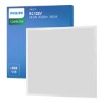 Philips Pannello A LED RC132V CoreLine G5 Acciaio Bianca 34.5W 4000lm - 830 Luce Calda -  | 60x60cm - UGR < 19