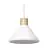 Ledvance Decor Intonaco/Acciaio/Legna Luce Pendente Bianca | Adatto per E27