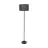 Ledvance Decor Felt Weaving Cans Lampada da terra Scuro Grigio | Adatto per 5X E14
