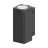 Ledvance Luce Da Parete Urban Vario Aluminium Nero 29W 2900lm - 830-840 CCT 