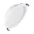 Ledvance Downlight LED Comfort High Efficiency O Aluminium Bianca 25W 3750lm 180d - 830 Luce Calda -  | 215mm - Ritaglio 200mm - IP20