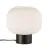 Nordlux Lampada Da Tavolo Milford Vetro Nero | Adatto per 1x E27