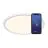 Nordlux Bulkhead LED Oja Smart  Bianca 15W 1600lm 120D - 822-865 Regolabile Bianca | Dimmerabile – IP20