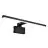 Nordlux Marlee 50 Luce Da Parete Metallo Nero 8.9W 800lm - 940 Bianco Freddo | IP44 - Miglior Resa Cromatica