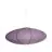Nordlux Villo 60 Paralume Carta e Metallo Viola | 600mm - Escl. Staffa di sospensione cavo e Rosone