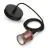Porta lampada E27 Portalampada Philips Cord Vintage Filamento E27 Rosa Oro LED
