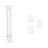 Confezione Multipack 10x Osram Dulux-L LED 8W - 830 Luce Calda -  | 4-Pin - Sostitutiva 18W