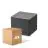Confezione Multipack 4x D'Lite Luce Da Parete  Elingen Solar Nero Up & Down - 830 Luce Calda -  | IP54 - Sensore Di Movimento