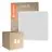 Confezione Multipack 4x Ledvance Pannello A LED Compact Aluminium Bianca 33W 3630lm - 840 Bianco Freddo | 60x60cm