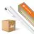 Confezione Multipack 4x Ledvance Reglette LED Linear Compact Interruttore 12W 1200lm - 830 Luce Calda -  | 90cm