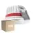 Confezione Multipack 10x Ledvance LED  SPOT FIRE RATED Aluminium  8W 680lm 36D - 930 Luce Calda -  | Ritaglio 68mm - IP65 - Miglior Resa Cromatica -  Dimmerabile