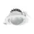 Philips Faretti LED Greenspace Accent Cardanic Aluminium Bianca 31W 3900lm 36D - 930 Luce Calda -  | 163mm - IP20 - Miglior Resa Cromatica - Dali Dimmerabile