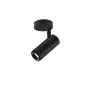 SLV Numinos Faretti Phase S Luce da soffitto Aluminium Nero 10.42W 1020lm 60D - 930 Luce Calda -  | Miglior Resa Cromatica - Dimmerabile 
