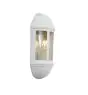 Ansell LED Luce da parete Latina Metà  Lanterna Bianca - Adatto per E27 fino 42W | IP65