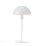 Nordlux Lampada Da Tavolo Ellen Metallo Bianca | Adatto per 1x E14