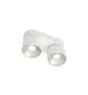 Nordlux Pitcher Faretti Metallo Bianca | Adatto per 2x GU10