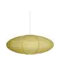 Nordlux Villo 60 Paralume Carta e Metallo Giallo | 600mm - Escl. Staffa di sospensione cavo e Rosone
