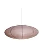 Nordlux Villo 60 Paralume Carta e Metallo Rosa | 600mm - Escl. Staffa di sospensione cavo e Rosone