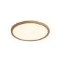 Nordlux LED Luce da soffitto Oja 29 Legna 18W 1600lm - 827 Bianco Molto Caldo | A 3 Livelli Dimmerabile 