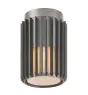 Nordlux Aludra Luce da soffitto Seaside Antracite | Adatto per E27