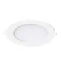 Noxion Downlight LED Slim V2.0 12W 1200lm 120D - 840 Bianco Freddo | 170mm - Ritaglio 150mm - IP44 - Dali Dimmerabile 