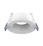 Noxion Faretti LED Ares Profondo ring - con Inner Il Anello Bianca| Ritaglio 68mm - incl. GU10 Fitting