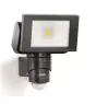 Steinel Proiettore LED LS 150 Nero 14.7W 1760lm - 840 Bianco Freddo | IP44 - Sensore Di Movimento E Luce - Simmetrico