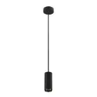 SLV Numinos Phase S Luce Pendente Aluminium Nero 10.42W 1020lm 24D - 930 Luce Calda -  | Miglior Resa Cromatica - Dimmerabile 