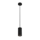 SLV Numinos Phase M Luce Pendente Aluminium Nero 20.1W 1955lm 24D - 930 Luce Calda -  | Miglior Resa Cromatica - Dimmerabile 
