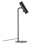 DFTP by Nordlux Lampada Da Tavolo MIB 6 Nero - Metallo | Adatto per 1x GU10