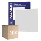 Confezione Multipack 10x Noxion Pannello A LED Ecowhite V4.0 28W 3360lm CCT  |  600X600 UGR