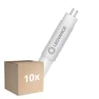 Confezione Multipack 10x Ledvance Tubo LED T5 AC Mains P Mains (AC) High Output 11W 1550lm - 830 Luce Calda -  | 55cm - Sostitutiva 24W